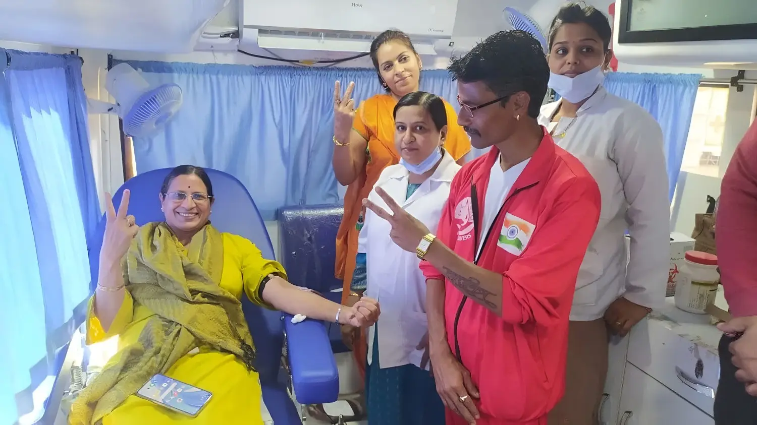 Blood Donation Scheme